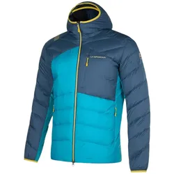 La Sportiva Daunen-Winterjacke Titan Down navyblau/crystal Herren