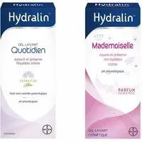 Hydralin® Quotidien Gel Lavant + Mademoiselle Intime Gel(S) 1 pc(s)