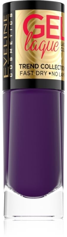 Eveline Cosmetics 7 Days Gel Laque Nail Enamel Gel-Lack für Fingernägel - keine UV/LED Lampe erforderlich Farbton 229 8 ml