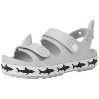 Crocs Crocband Cruiser Sandal K, Sandale, Light Grey,