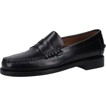 Sebago Slipper Slipper Glattleder - Schwarz - 43,5