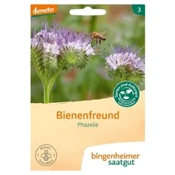 Bingenheimer Saatgut - Phazelie Bienenfreund