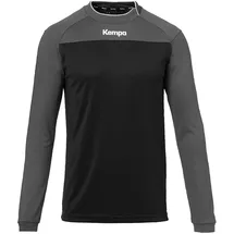Kempa Prime Langarmshirt deep blau/deep rot XXL