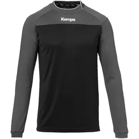 Kempa Prime Langarmshirt deep blau/deep rot XXL