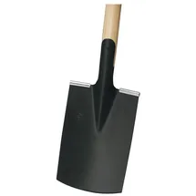 Idealspaten-Bredt GmbH & Co.KG Bauspaten Gärtner Form Größe 2 T-Stiel