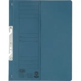 Elba Einhakhefter A4 Blau 50 St.