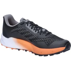 adidas Terrex Agravic Flow 2 Damen Laufschuhe Damen - Core Black/Grey Four/Ambtin - 40