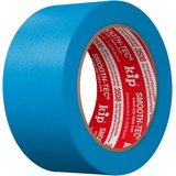 KIP 3508-47 Malerkrepp: 48mm x 50m - Präzise Kanten für Profis - Innen & Außen - Maler & Lackierer