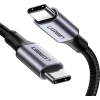 UGREEN USB-C to USB-C Alu Case with Braid 1m