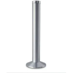 Aschenbecher Säule 81x25cm ALU SZAGATO Made in Germany Aluminium Aschenbecher groß Stand-Aschenbecher außen großer Aschenbecher stehend für draußen
