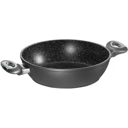 STONELINE® Gourmundo Servierpfanne 24 cm, Made in Germany, Induktion und backofengeeignet