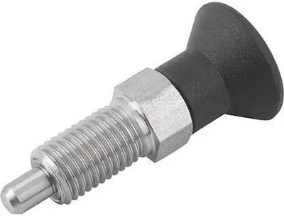 ARRETIERBOLZEN GR.9 D1=M06X0,75, D=3, FORM:A OHNE RASTNUT, OHNE KONTERMUTTER, M. VERLÄNGERT. ARRETIERST, EDELSTAHL (K0630.211903)