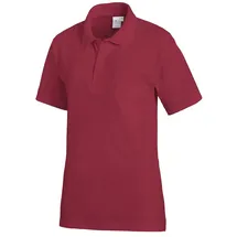 Leiber Poloshirt "08/241" - S - bordeaux