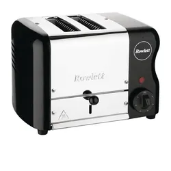 Rowlett Esprit Toaster 2 Schlitze schwarz
