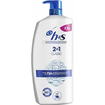 H&S Classic Anti-Schuppen Shampoo und Conditioner 1000 ml