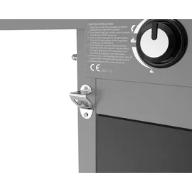 TRIZERATOP Gasgrill grau