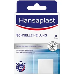Hansaplast Schnelle Heilung Pflasterstri 8 St