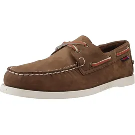 Sebago Docksides, Nubuk, dark brown, Men 7000GA0-901 41