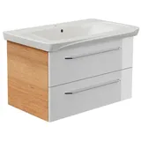 Fackelmann Waschplatz-Set Milano Waschtisch 88,3 x 54 cm