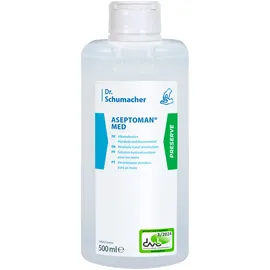 Dr. Schumacher Aseptoman med Händedesinfektion 500 ml