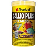 Tropical D-Allio Plus Flockenfutter mit Knoblauch, 1er Pack (1 x 500 ml)