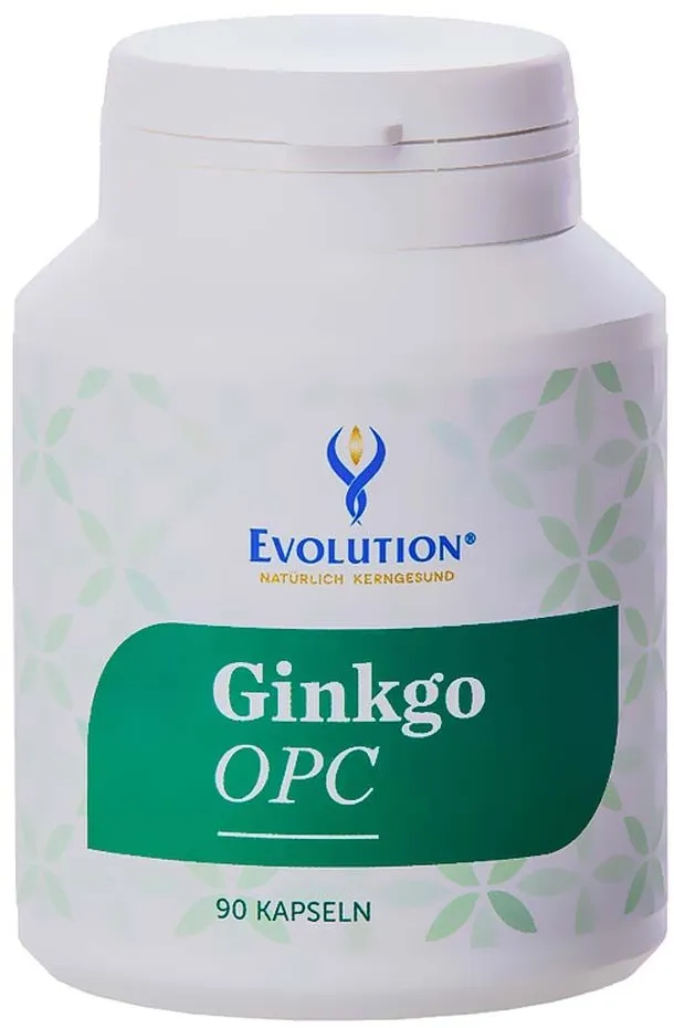 Evolution Ginkgo OPC Kapseln 90 St