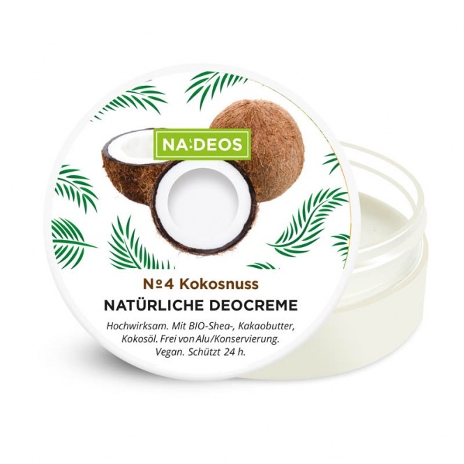 NADEOS Deocreme Kokosnuss