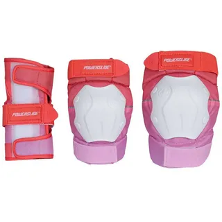 Powerslide Standard Schutzset - Red / Pink - XL