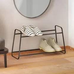 Schuhregal derby 2 - schwarz