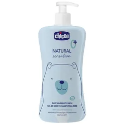 Baby Haar & Körper Waschgel ohne Tränen 500 ml