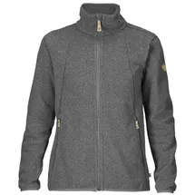 Fjällräven Damen Stina Fleece Jacke (Größe XS, grau)