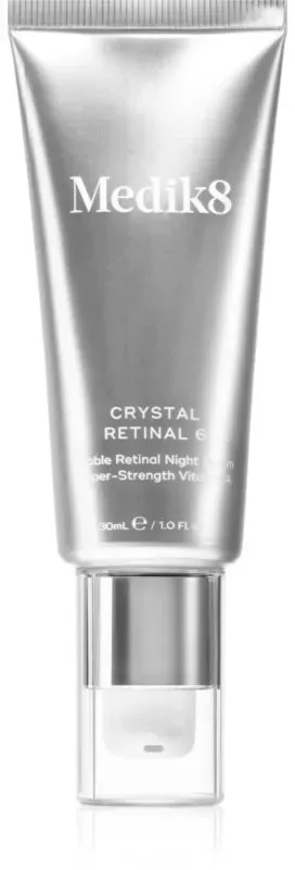 Medik8 Crystal Retinal 6 intensives feuchtigkeitsspendendes Serum gegen Falten mit Vitamin A und E 30 ml