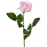 Decoris Kunstblume Rose (DH 8x55 cm) - DH 8x55 cm