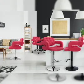 CLP Lounger Dublin Stoff rot