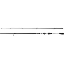Mitchell Epic MX1 Spinnrute | Leichte Carbon-Spinnrute für Barsch, Forelle, Hecht |Frisch- & Salzwasserangeln | Schnelle Aktion, ideal für Anfänger & Profi-Angler | Weiß/Schwarz, 2,7m 1-8g
