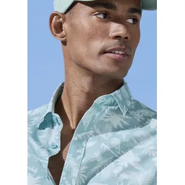 Beachtime Hawaiihemd Regular Fit Blau XXL