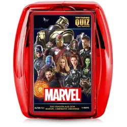 Top Trumps Quiz Marvel Cinematic Universe