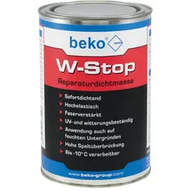 Beko Reparaturdichtmasse 1 l Dose grau