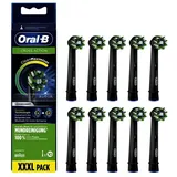 Oral-B CrossAction CleanMaximizer Aufsteckbürste schwarz 10 St.