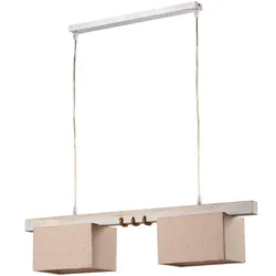 Hängeleuchte Gea Beige max. 22 Watt