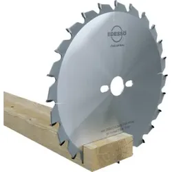 EDESSÖ Kreissägeblatt Präzision Fertigschnitte Wechselzahn negativer Spanwinkel Wenigzahn, HW 216x2,8/1,8x30 Z=24 W neg