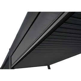 Green Spirit »Mirador« Sonnenrollo für 4m Pergola, anthrazit - Grau