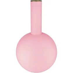 PIP Studio Blumenvase Metall Rosa Light Pink 24,5x42cm 