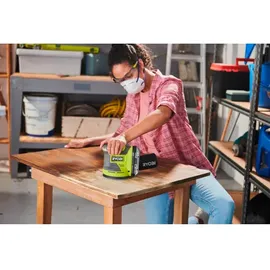 RYOBI RROS18-0 Akku-Exzenterschleifer inkl. Schleifpapier