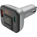 Hama FM-Transmitter mit Bluetooth- und Freisprechfunktion (00014169)