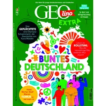 Gruner + Jahr GEOlino Extra / GEOlino extra 111/2025 - Buntes Deutschland: