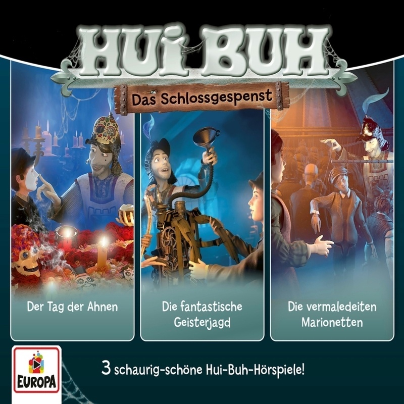 Hui Buh Neue Welt - 010/3Er Box (Folgen 29,30,31),3 Cd Longplay - HUI BUH neue Welt, HUI BUH Neue Welt (Hörbuch)