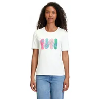 Betty Barclay Basic Shirt mit Aufdruck in Patch White/Varicolored