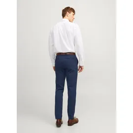 JACK & JONES "JPRFRANCO Hose mit schmalem Bein und cleanem Look", Herren, Gr.