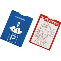 Apa Parkscheibe blau Karton Parkplatz - APA